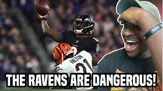 Cincinatti Bengals vs. Baltimore Ravens | 2022 Week 5 Highlights REACTION