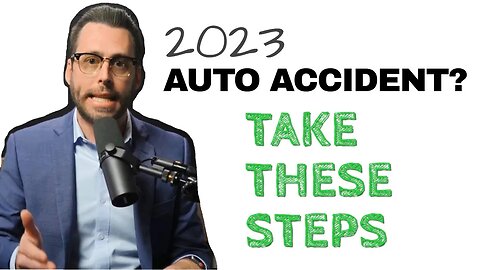 BIG CHANGE! New Guidance On What To Do After An Auto Accident | Take These Steps to Protect Yourself