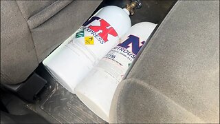 Final cleetus and cars prep and small nitrous pull