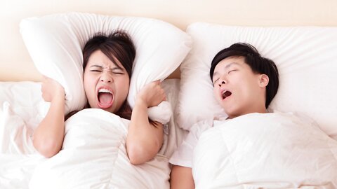 Natural homeopathic remedies for SNORING