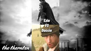 Ezio vs. Duccio #shorts #AssassinsCreed