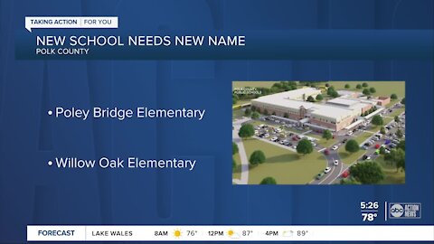 Polk County needs help to name newest elementary school
