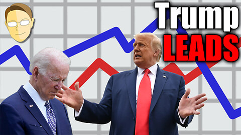 Trump is BEATING Biden in swing states