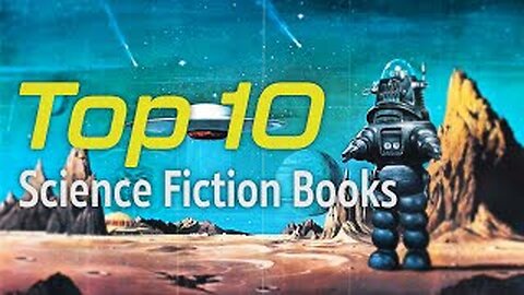 TOP 10 Best Science Fiction Books | Science fiction | books