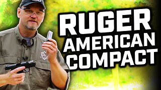 USCCA Gun Vault - The Ruger American Compact 9mm Review