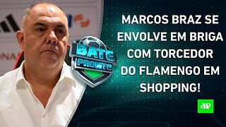 Novo caso de AGRESSÃO AMPLIA CRISE no Flamengo; São Paulo JOGA HOJE pelo Brasileirão! | BATE PRONTO