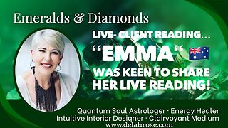 Emma’s Live - Client Reading… September 3rd 2023