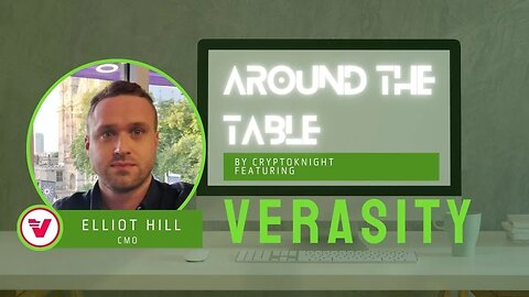 Elliot Hill, Verasity CMO | Around the Table E20