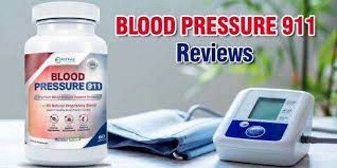 Lower Your Blood Pressure Naturally: Blood Pressure 911 Review for 2022