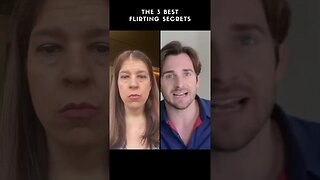 The 3 Best Flirting Secrets | Matthew Hussey 🤔❤️ #shorts #dating #datingadvice #datingtips