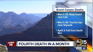 Woman falls to her death at Grand Canyon