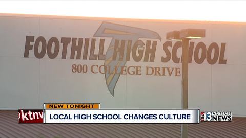 Foothill High School changes culture after multiple fights last year