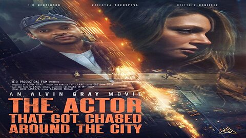 THE ACTOR THAT GOT CHASED AROUND THE CITY JONATHAN MAJORS (producer Alvin Gray interview)