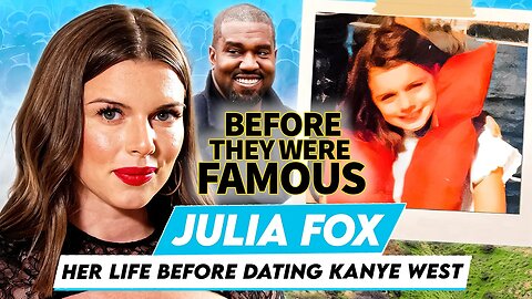 Julia Fox | Before They Were Famous | Her Life Before Dating Kanye West