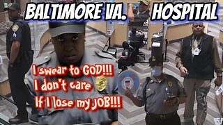 VA Hospital security threatens Veteran and Police do NOTHING