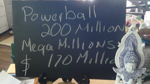 Powerball 200 mil Mega Millions 160 Mil Lucky Lottery Number Predictions All States July 30, 31