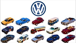 VOLKSWAGEN (VW) models from my 1/43 scale collection