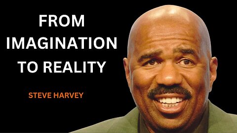 From Imagination to Reality | Motivation Speech Steve Harvey #motivation #steveharvey