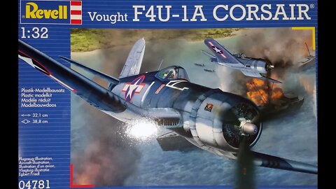 1/32 Revell F4U Corsair Review/Preview