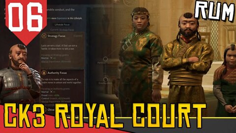 O Grande CONQUISTADOR da Persia - CK3 Royal Court Rum #06 [Gameplay Português PT-BR]