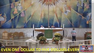 NCTV45 CATHOLIC MASS HOLY SPIRIT PARISH (ST VITUS) 9:00 AM FRIDAY OCTOBER 28 2022