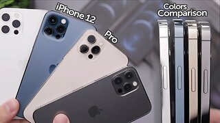 iPhone 12 Pro: All Colors In-Depth Comparison! Which is Best?