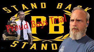 Proud Boys Trial Spied On By DOJ