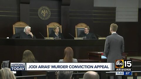 Jodi Arias' murder conviction appeal