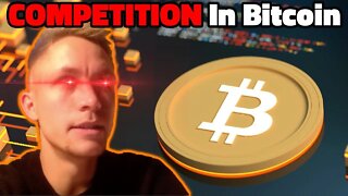 Competition Among Bitcoin Startups