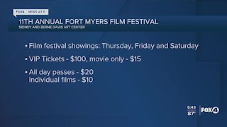 The 11th Annual Fort Myers Film Festival is this weekend
