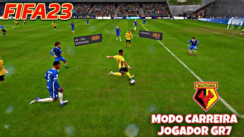 FIFA23 NEXTGEN - MODO carreira Jogador Gil Rodrigues - Classificação sofrida nos Penaltis