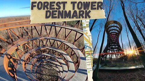 Denmark's Forest Tower in Camp Adventure