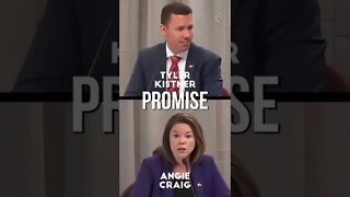 Angie Craig, Promises To Never Stop Standing Up For Big Pharma