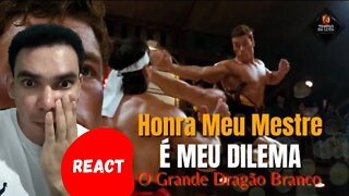 VENCER É O MEU DILEMA - O Grande Dragão Branco [ REACT ]