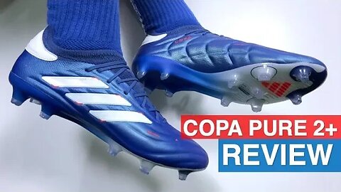 WAY BETTER THAN A NIKE TIEMPO! - Adidas Copa Pure 2+ - Review + On Feet