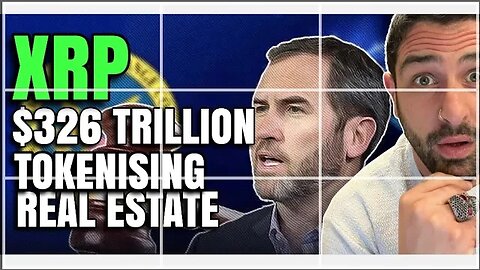 XRP RIPPLE $326 TRILLION TOKENISING REAL ESTATE 🤑 | NEW COIN PROJECT ON HEDERA | LEDGER DRAMA