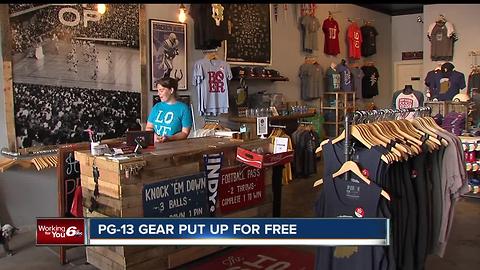 Broad Ripple clothes shop out on Paul George, gives away PG gear for free