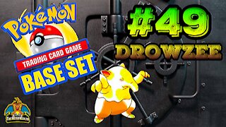 Pokemon Base Set #49 Drowzee | Card Vault