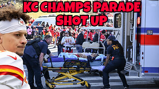 KANSAS CITY CHIEFS PARADE SHOT UP THIS WAS A SET UP ORCHESTRATED EVENT