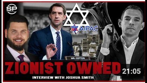 Senator Tom Cotton Took $2M From AIPAC: Israel OWNED Politicians Want ZOOMERS Dead In Middle East