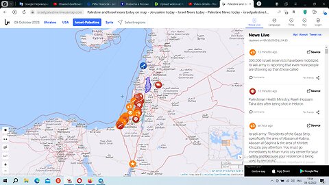 Ukraine update, Palestinian-Israeli conflict - Palestine under the risk of the "Karabakh Scenario"..