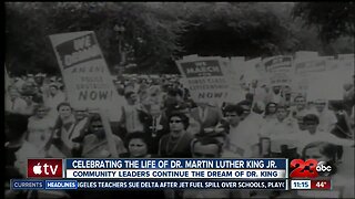 Celebrating the life of Dr.Martin Luther King Jr. in Bakersfield