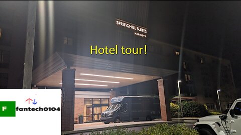Hotel tour: SpringHill Suites by Marriott - Exton, Pennsylvania