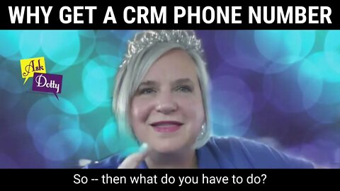 Why CRM Phone Number