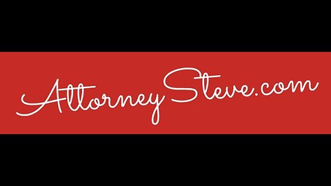 Attorney Steve Live - Copyright Alert [Photo Trolls]