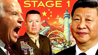 U S Military Preparing The Stage For War with China