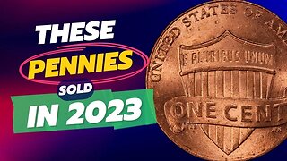 15 PENNIES Recently SOLD in 2023 that are Worth Money!