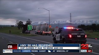 Highway 58 Now Open