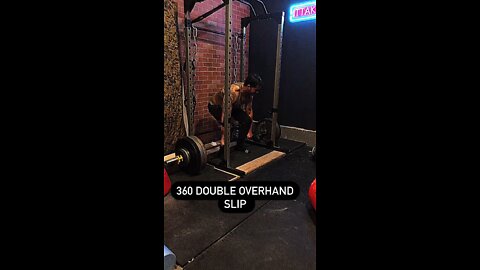 200lb Sandbag reps