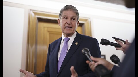 Mercurial Manchin Strikes Again, Blames America's Disgust With Bidenomics on 'Messaging'